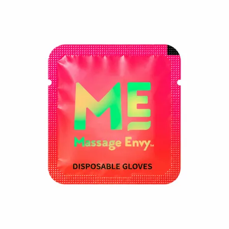 PE Disposable Glove Packs - Pearlescent Packaging - Custom Coasters Now
