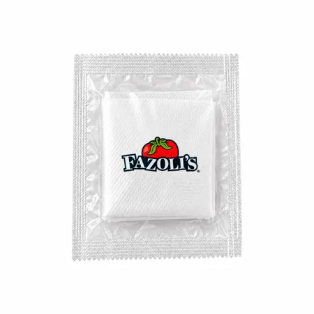 PE Disposable Glove Packs - Transparent Packaging - Custom Coasters Now