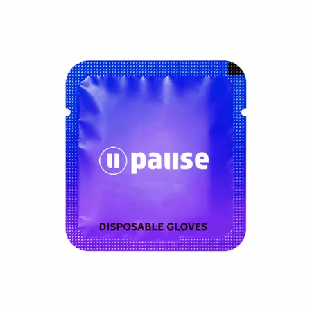PE Disposable Glove Packs - Gloss Packaging - Custom Coasters Now