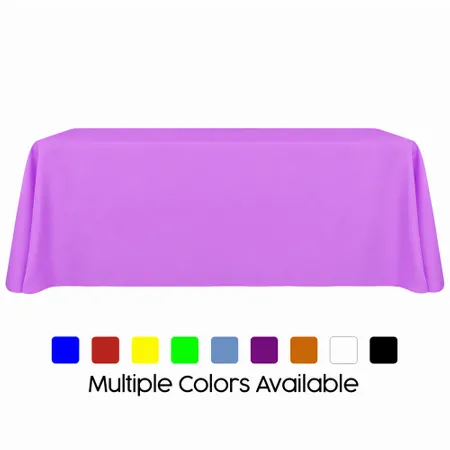 Blank Rectangle Table Throw Cover - Custom Coasters Now