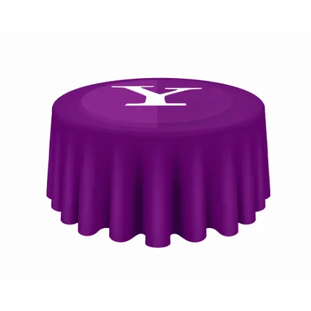 Custom Round Table Covers - Custom Coasters Now