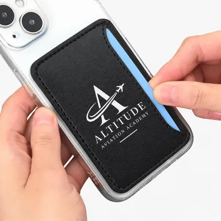 Leather Phone Wallet with Side Slit - Custom Coasters Now