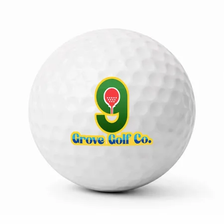 Full Color Golf Balls - Custom Coasters Now