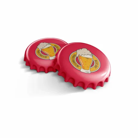 Round International Beer Day Beer Coaster - Custom Coasters Now