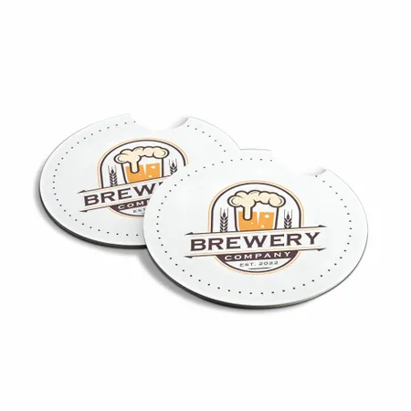 Universal Fit Car Drink Mats - Custom Coasters Now