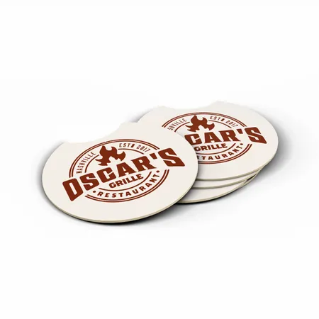 Versatile Auto Drink Coasters - Custom Coasters Now