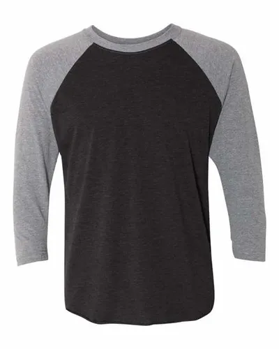 Premium Heather Sleeves/ Vintage Black Body