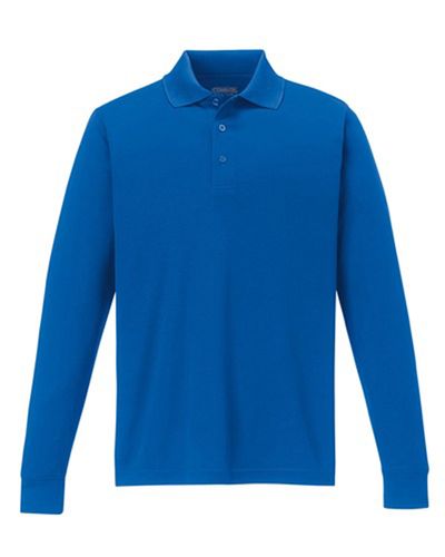 CORE365 Men's Pinnacle Performance Long-Sleeve Piqu Polo ...