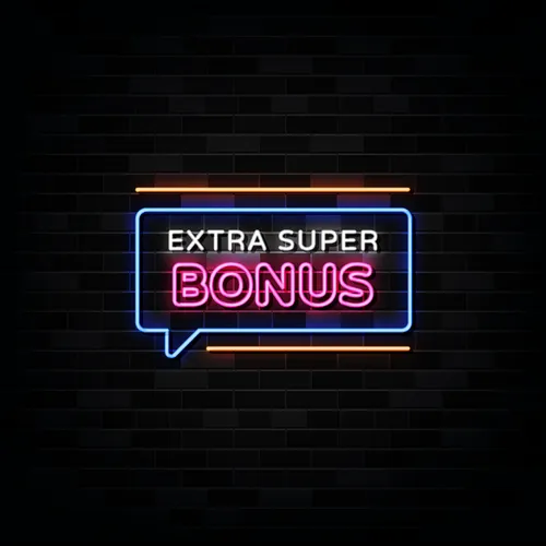 Extra Super Bonus Neon Sign - Custom Coasters Now
