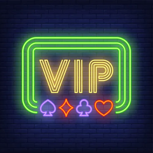 Vip Neon Sign - Custom Coasters Now