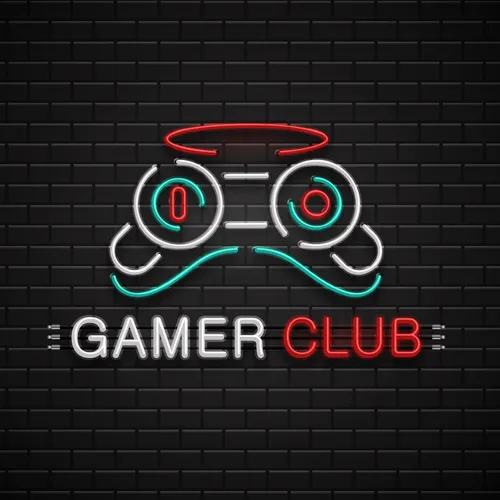 Gamer Club Neon Sign - Custom Coasters Now