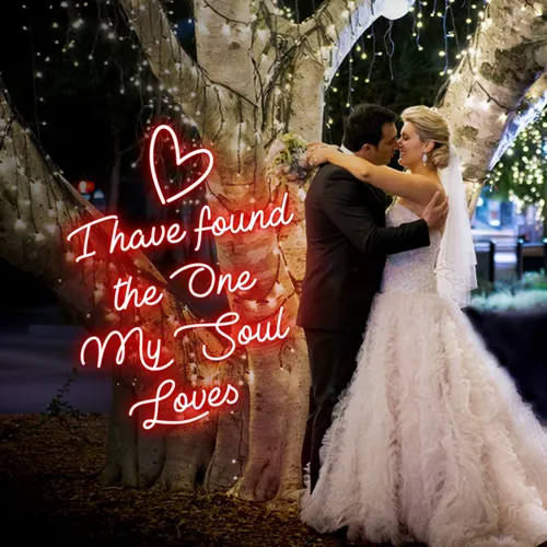 I’ve Found The One My Soul Loves - Custom Coasters Now