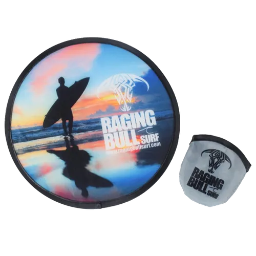Collapsible Nylon Flyer 9.8 inch - Custom Coasters Now