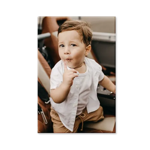 Single Panel Display - Custom Coasters Now