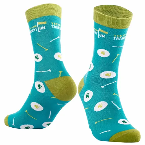 Custom Full Color Socks - Custom Coasters Now