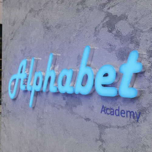 Rimless Frontlit Letters - Custom Coasters Now