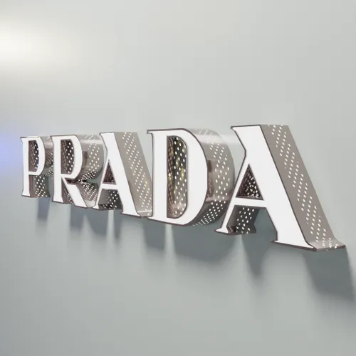 Frontlit Sign With Punch Holes - Custom Coasters Now