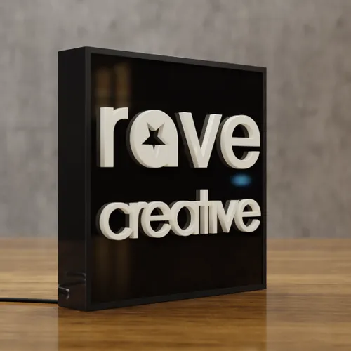 Push-Thru Lightbox - Custom Coasters Now