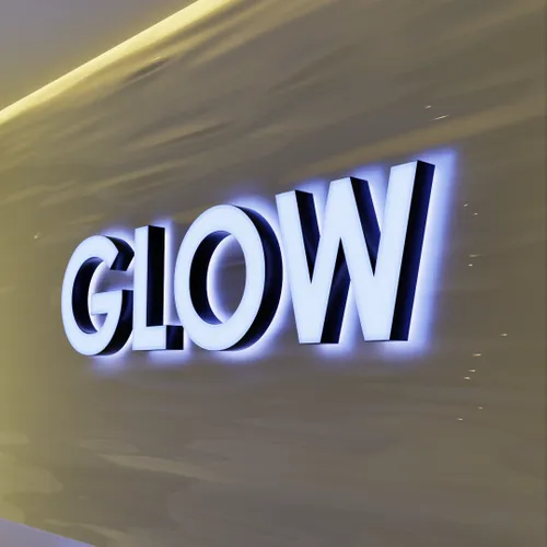 Back & Frontlit Sign - Custom Coasters Now