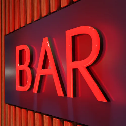 Acrylic Neon Sign - Custom Coasters Now