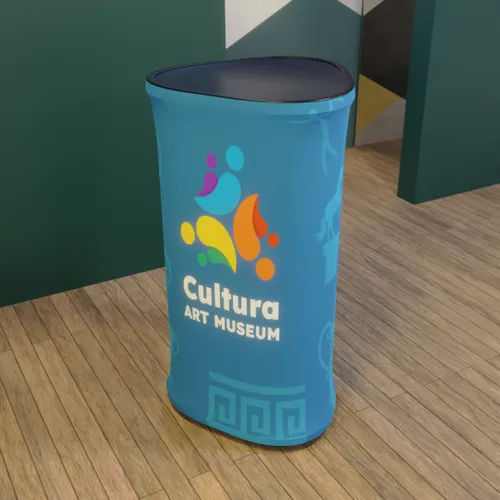 Triangular Counter - Custom Coasters Now