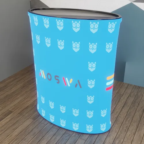 Oval Shaped Counter - Custom Coasters Now