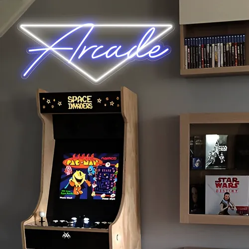 Arcade Neon Sign - Custom Coasters Now