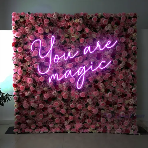 You Are Magic Neon Sign - Custom Coasters Now