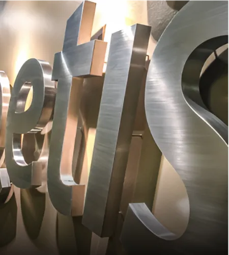 Stainless Steel Signs - Custom Coasters Now