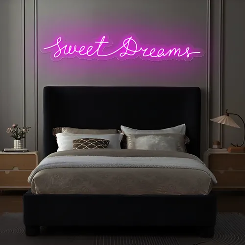 For Bedrooms Neon Signs - Custom Coasters Now
