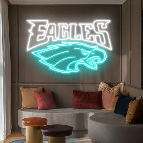 Eagles Neon Sign - Custom Coasters Now