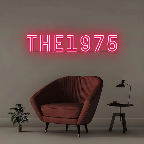 The 1975 Neon Sign