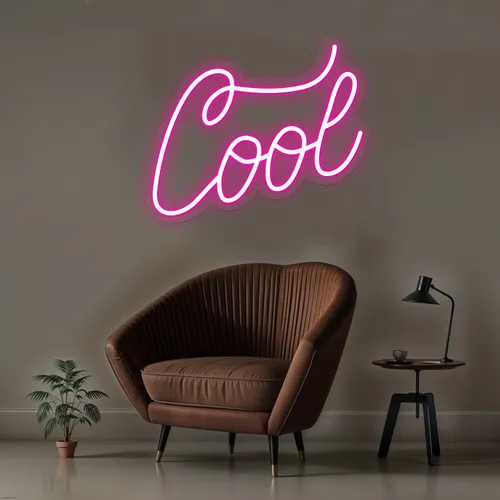 Breeze Cool Neon Sign - Custom Coasters Now