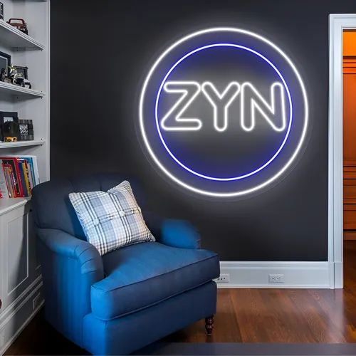 Zyn Neon Signs - Custom Coasters Now