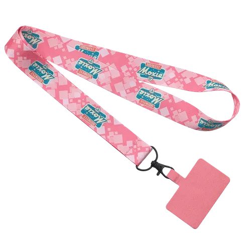 Lanyard & Blank Insert Phone Wallet - Custom Coasters Now