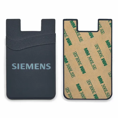 Silicone Phone Wallet Dual Card Holder - Custom Coasters Now