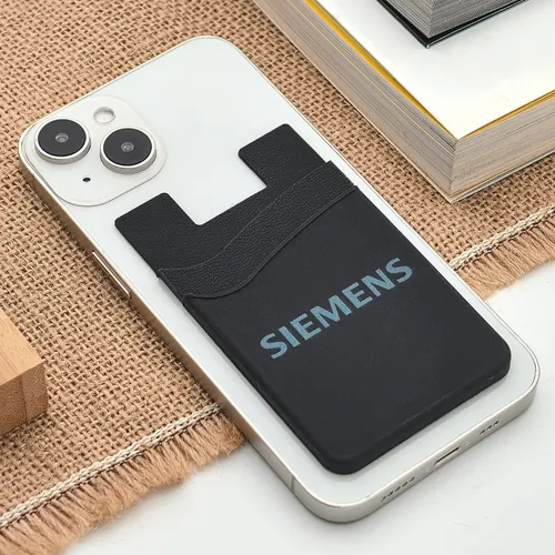 Silicone Phone Wallet Dual Card Holder - Custom Coasters Now
