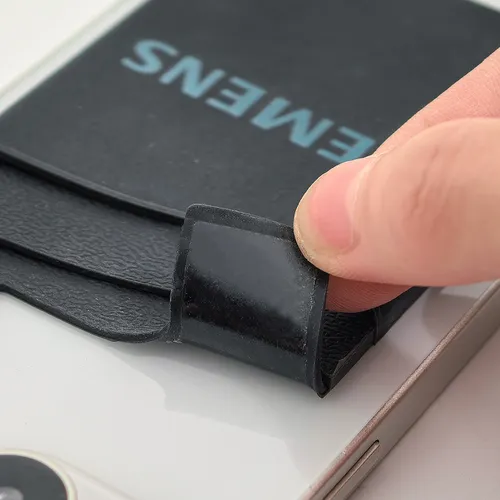 Silicone Phone Wallet Dual Card Holder - Custom Coasters Now
