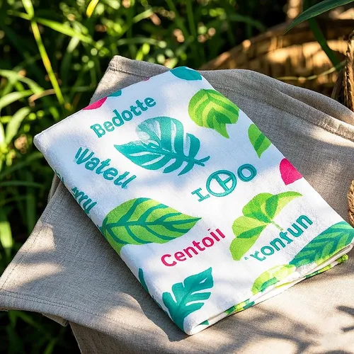 Linen Towels - Custom Coasters Now