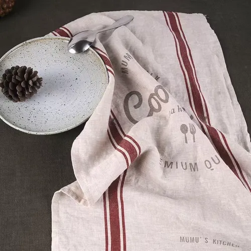 Linen Towels - Custom Coasters Now
