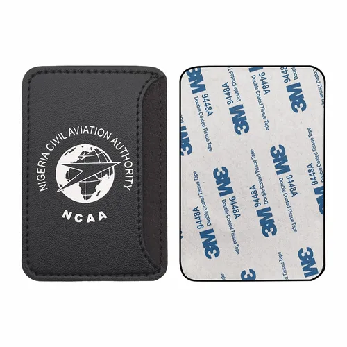 Leather Phone Wallet with Side Slit - Custom Coasters Now