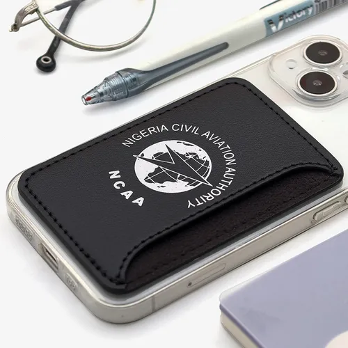 Leather Phone Wallet with Side Slit - Custom Coasters Now