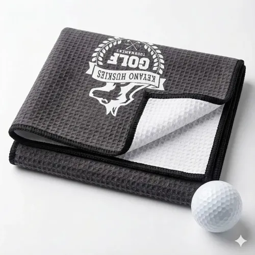 Custom Golf Towel - Custom Coasters Now