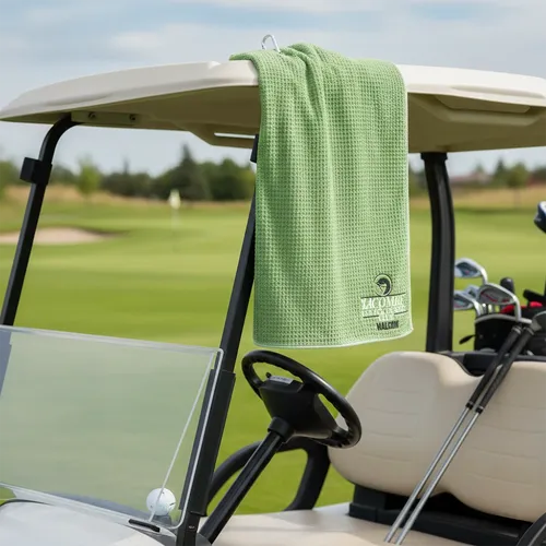 Custom Golf Towel - Custom Coasters Now