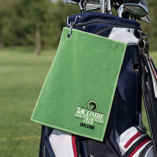 Custom Golf Towel - Custom Coasters Now