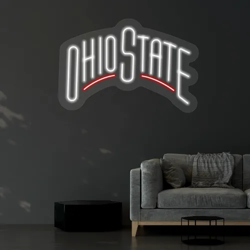 Custom Ohio State Neon Signs - Custom Coasters Now