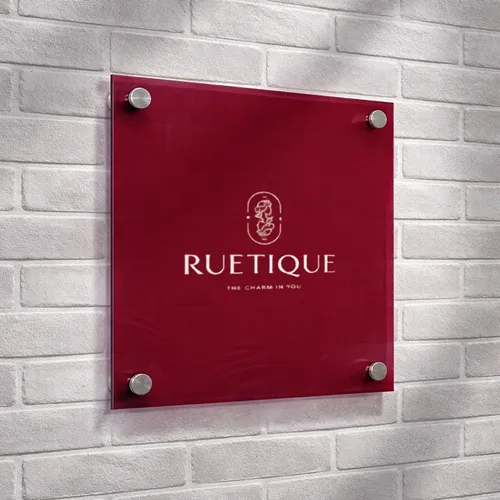 Printed Acrylic Signs - Custom Coasters Now