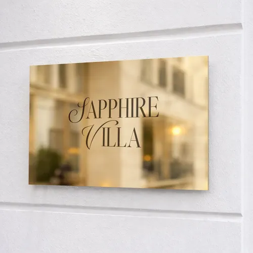 Print Stainless Steel Signs - Custom Coasters Now