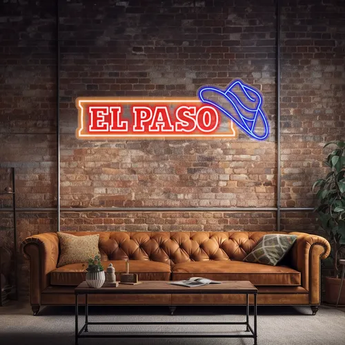 Custom Neon Signs In El Paso - Custom Coasters Now
