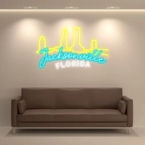 Custom Neon Signs In Jacksonville, FL - Custom Coasters Now